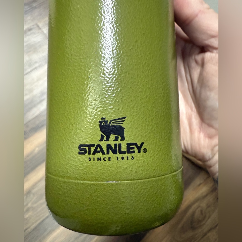 NWT Stanley x Starbucks Military Green Travel Mug - Picture 3 of 9